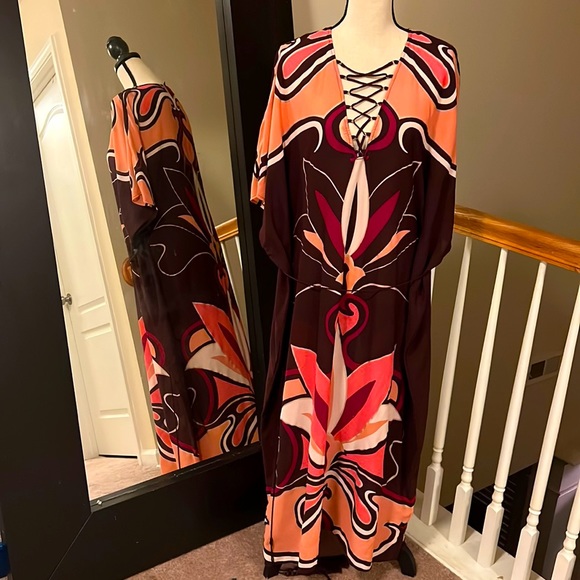 H&M | long flowing dress - Picture 1 of 4